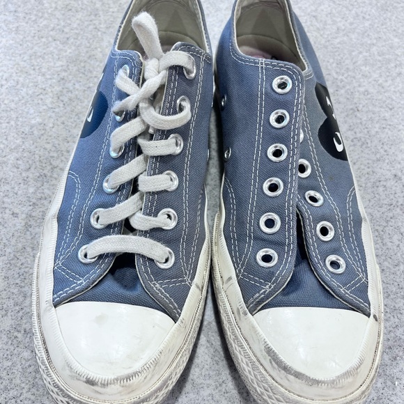 Converse Gray and White Kids Sneakers - Picture 13 of 13